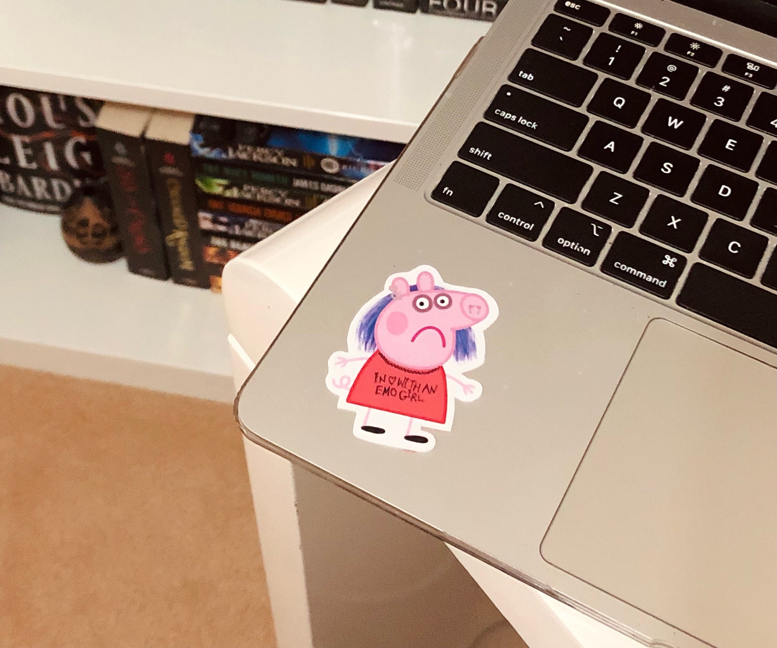Peppa Pig Meme Sticker Set Material Mädchen Emo Mädchen - Etsy Schweiz