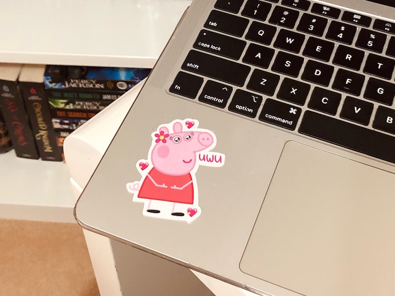 Buy Peppa Pig Meme Sticker Set Material Girl Emo Girl UWU Girl Online