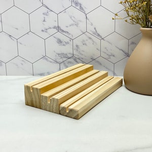 Wood Base, Sign holder, Table Sign Holder, Acrylic Holder, Table numbers holder, wedding sign holder, Acrylic sign holder, sign base,