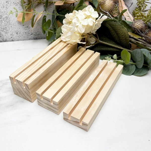 Table Sign Holders Etsy