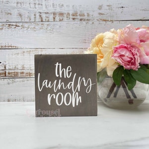 The Laundry room Wood Sign, Laundry Decor, Rustic Decor, Farmhouse Laundry, modern Laundry decor, Laundry Wood Sign