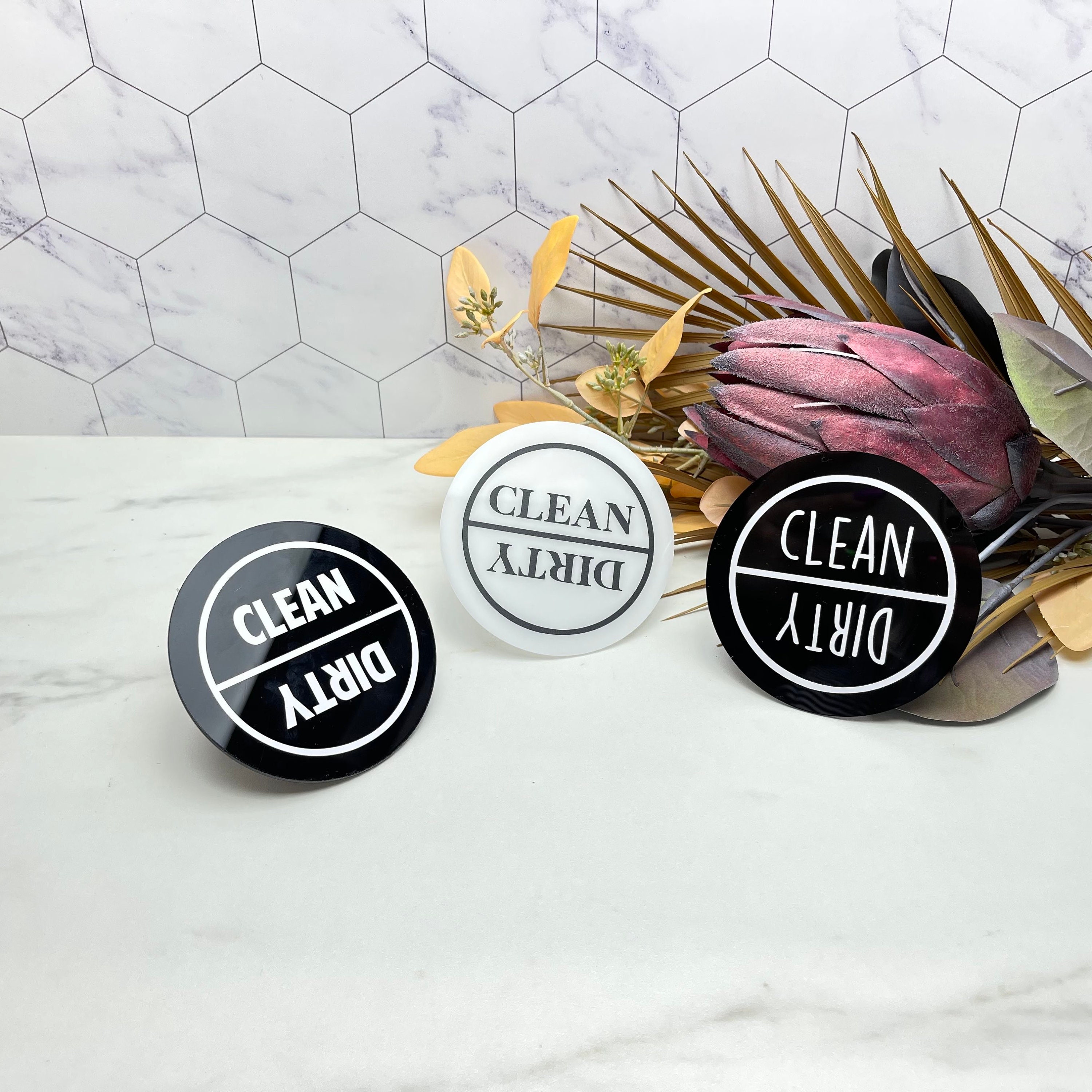 clean dirty dishwasher magnet clean dirty dishwasher magnet