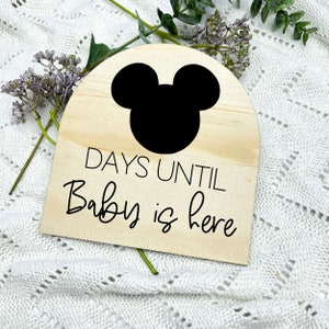 Days until disney countdown, disney countdown, disney tracker, disney decor, home decor, disney holiday, disney holiday sign, days to disney