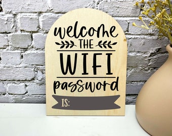 WIFI Password Sign Chalkboard, Wifi Sign, airbnb Wifi Password Sign, welcome wifi, password sign, internet password, wifi chalkboard