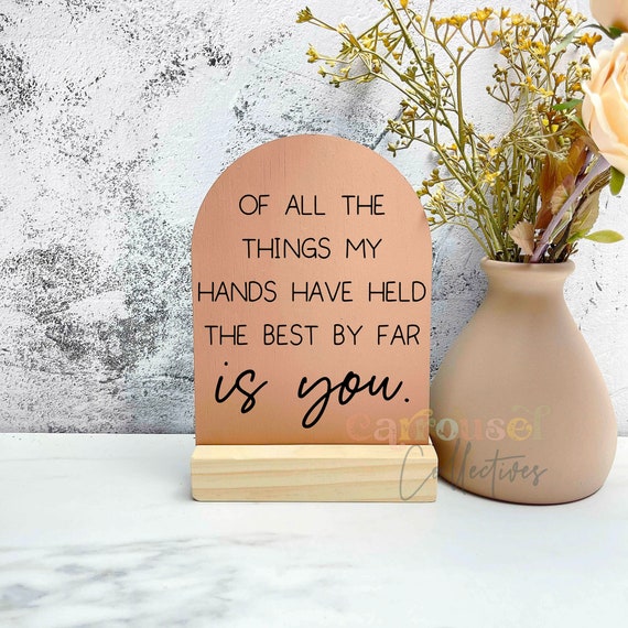 Quote Sign Hands