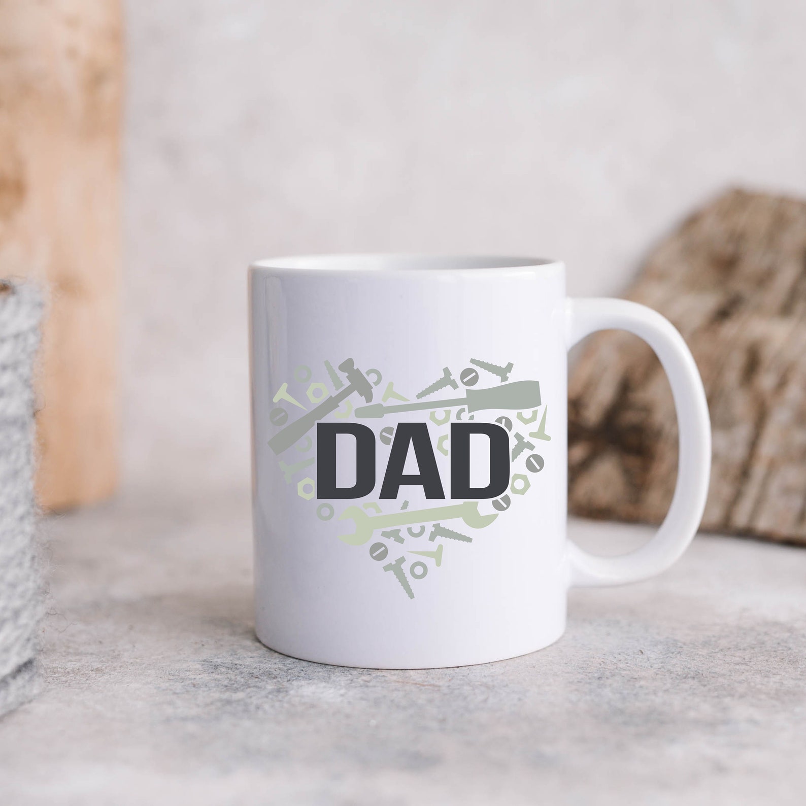 Fathers day coffee cup Custom Made 11oz Mug fathers day Etsy