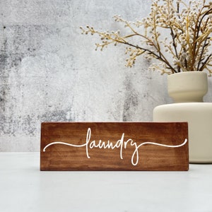 Laundry Wood Sign, Laundry Decor, Rustic Decor, Farmhouse Laundry, modern Laundry decor, Laundry Wood Sign, modern farmhouse laundry decor