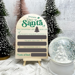 Letter to Santa, Kids Letter to Santa,