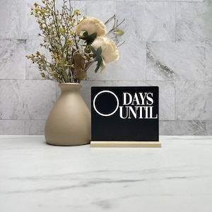 Generic days until countdown, custom countdown, generic countdown, holiday countdown, vacation countdown, event countdown