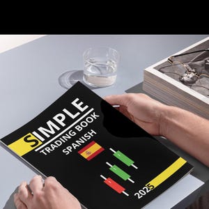 洋書 Smart Trading Book Smart Trading Book - Chart & Candlestick Patterns [español