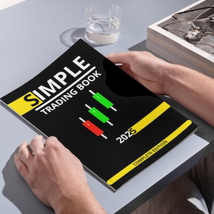 Simple Trading Book 2025 | Angielski | ICT Trading Book - dla początkujących | Psychologia | Forex | Krypto | Giełda | Strategie