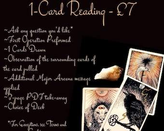 1-Card Reading