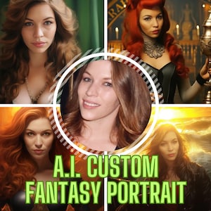 AI Custom Fantasy Portrait