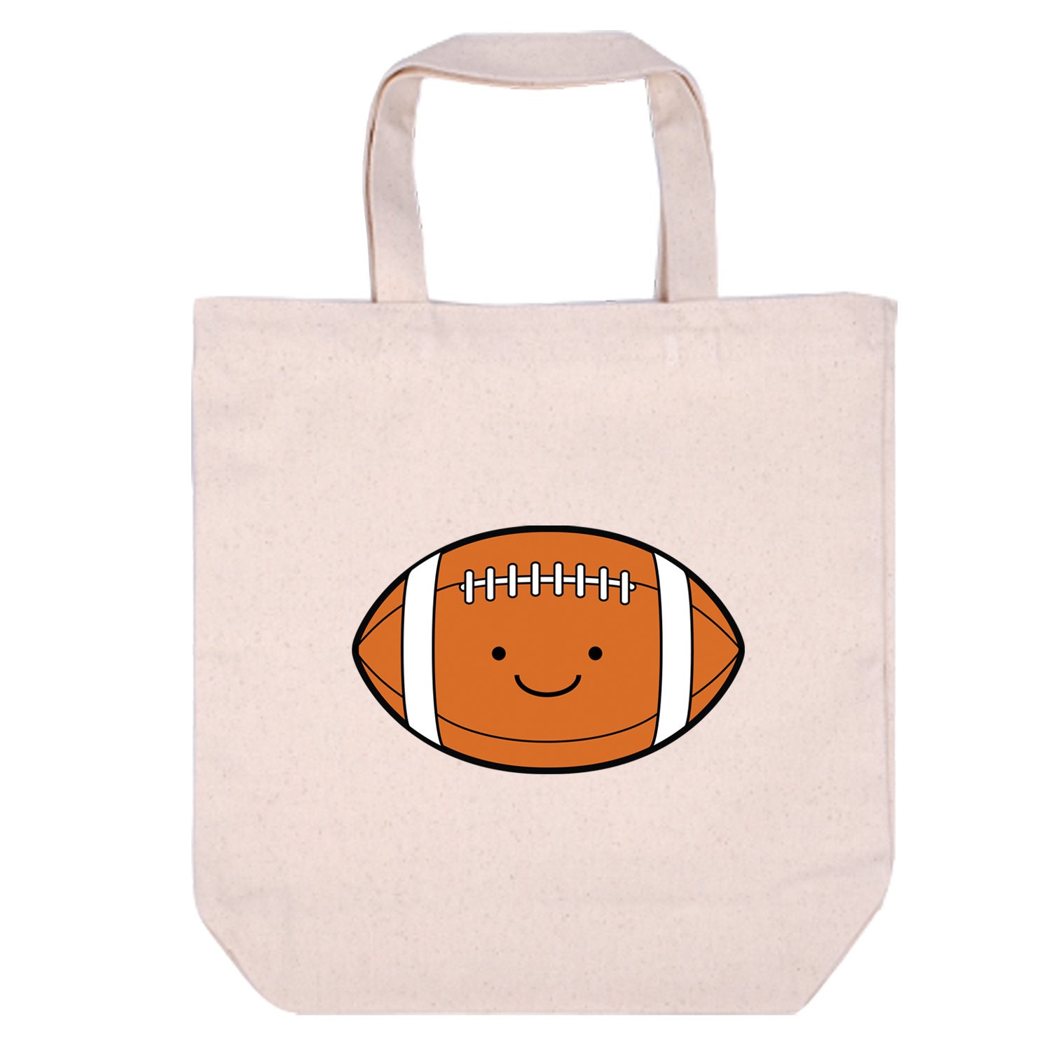 Qtees Corner Football Tote Bag Etsy