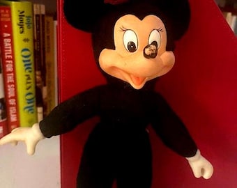 Vintage Applause Minnie Mouse 10&quot; Plush Doll Wallace Berry & Co.