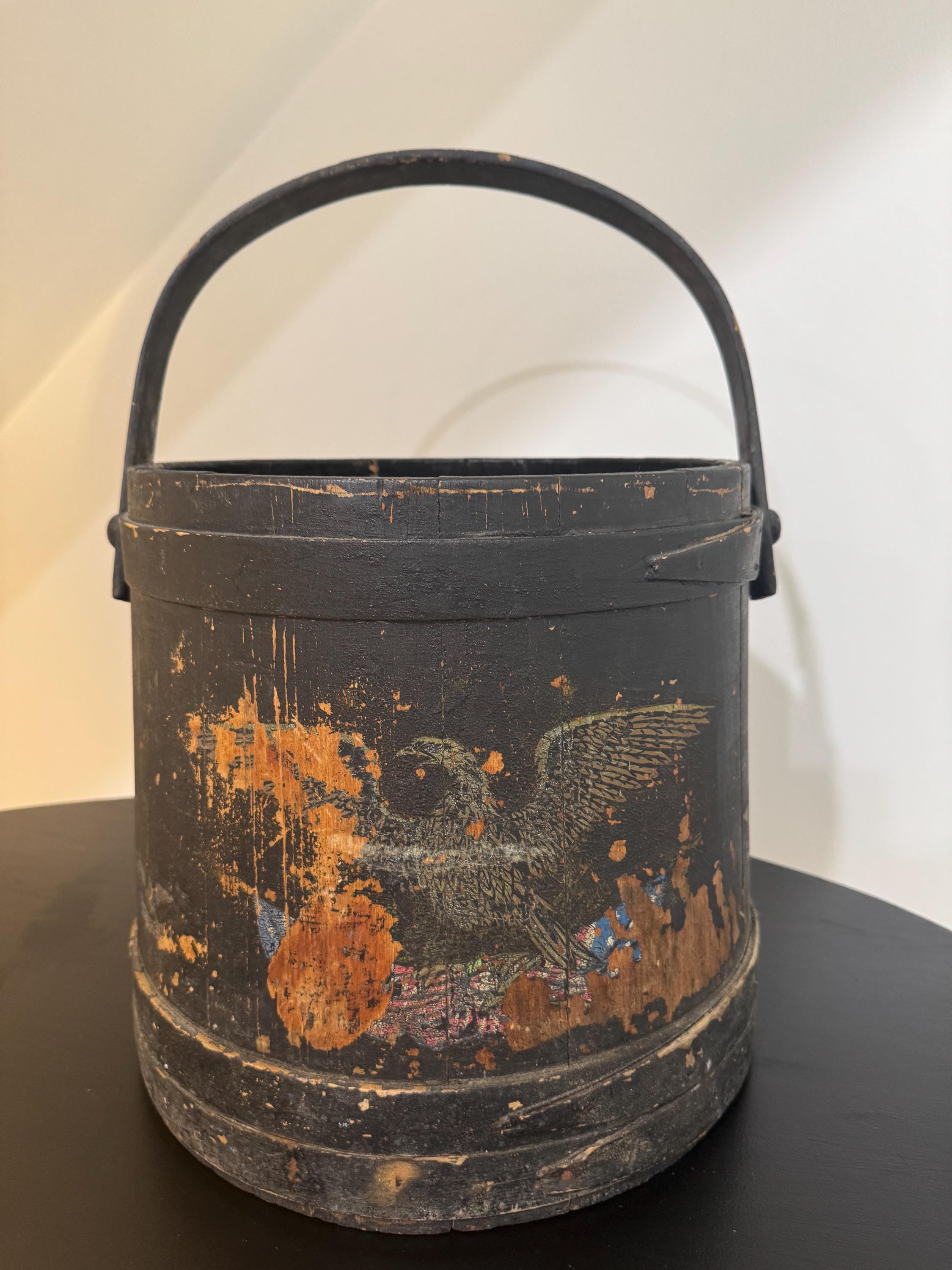 Antique Firkin - Etsy