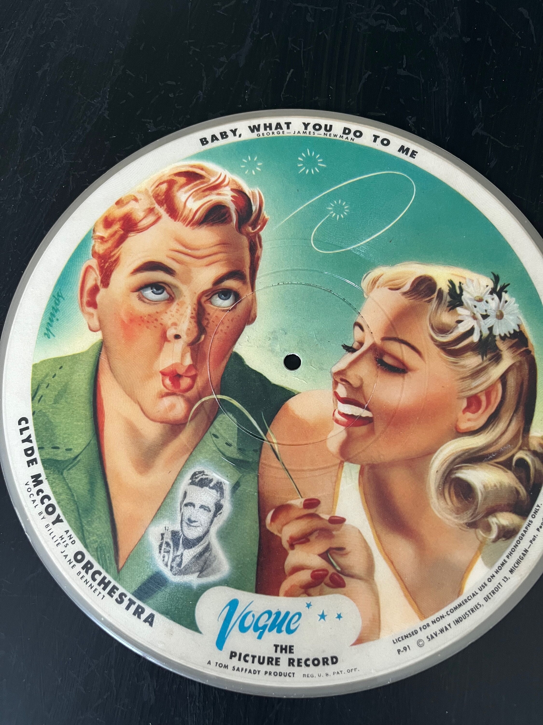 【新作入荷!!】 What Baby, You R752 Orchestra His and Mccoy Me/clyde to Do ジャズ