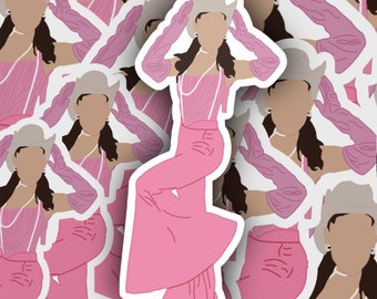 ariana grande sticker etsy