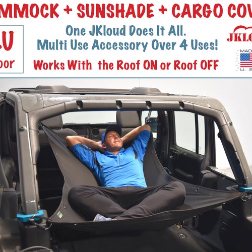Jkloud Hammock Fitted for Jeep Wrangler TJ or YJ Multipurpose Etsy