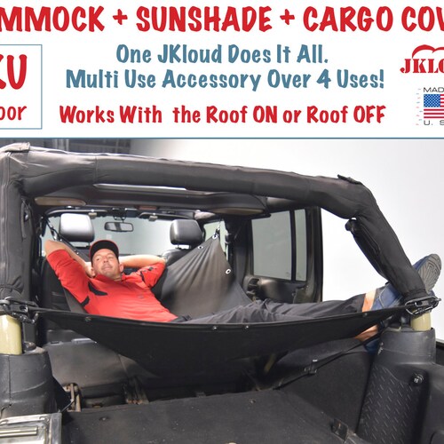 Jkloud Hammock Fitted for Jeep Wrangler TJ or YJ Multipurpose Etsy