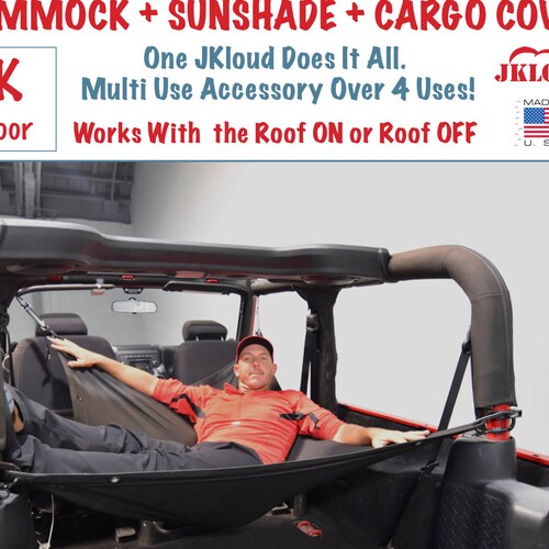 Jkloud Hammock Fitted for Jeep Wrangler JK 2 Door Multipurpose Etsy