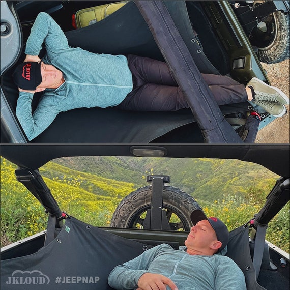 Kleiderhaken-Set Für Jeep Wrangler | 4 Stück | Einfache Montage | Für Überrollbügel 1997-2024