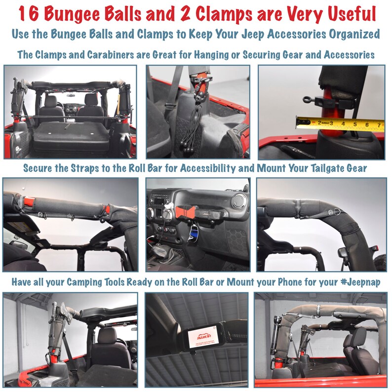 Jkloud Hammock Fitted for Jeep Wrangler TJ or YJ Multipurpose Etsy