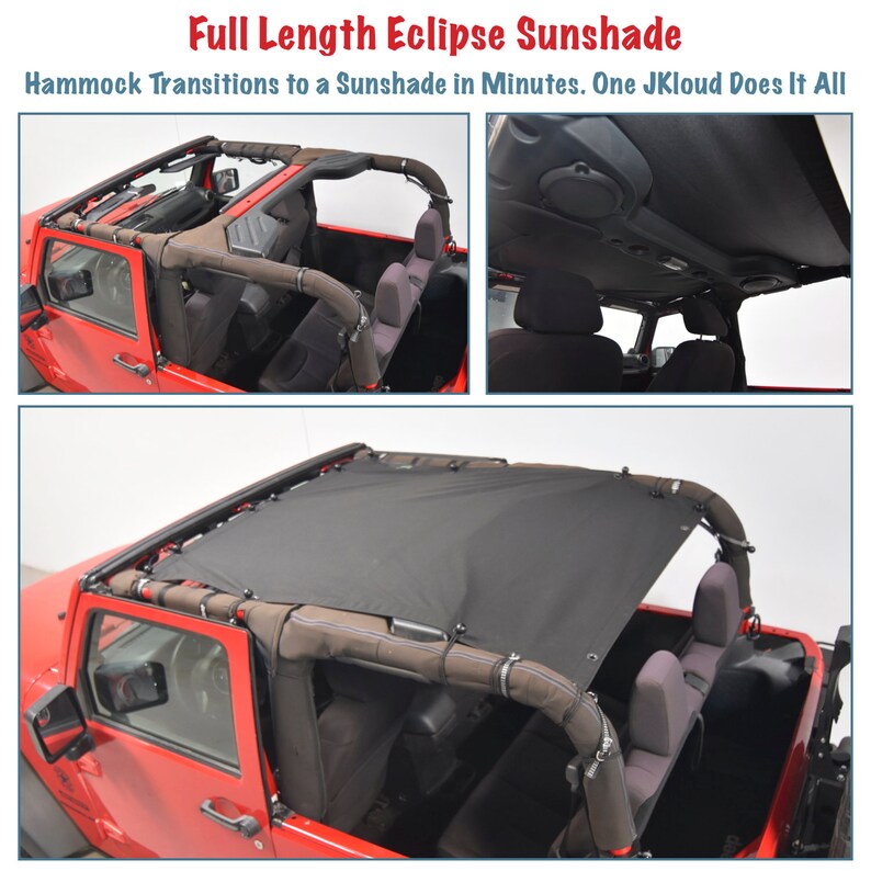 Jkloud Hammock Fitted for Jeep Wrangler TJ or YJ Multipurpose Etsy