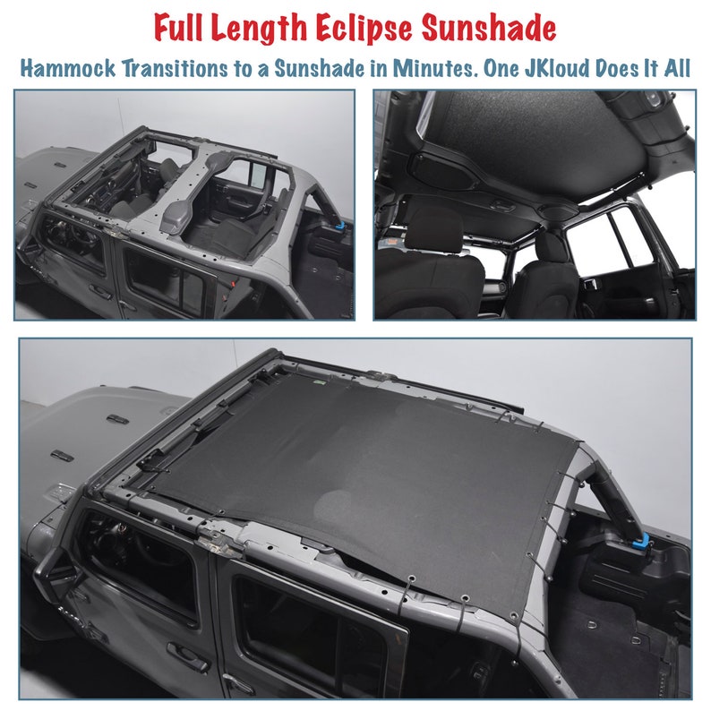 Jkloud Hammock Fitted for Jeep Wrangler JL 4 Door Multipurpose Etsy