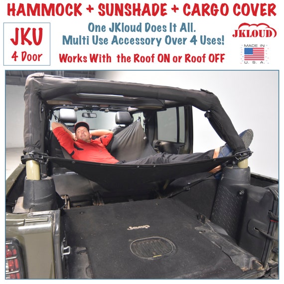 jeep wrangler hammock