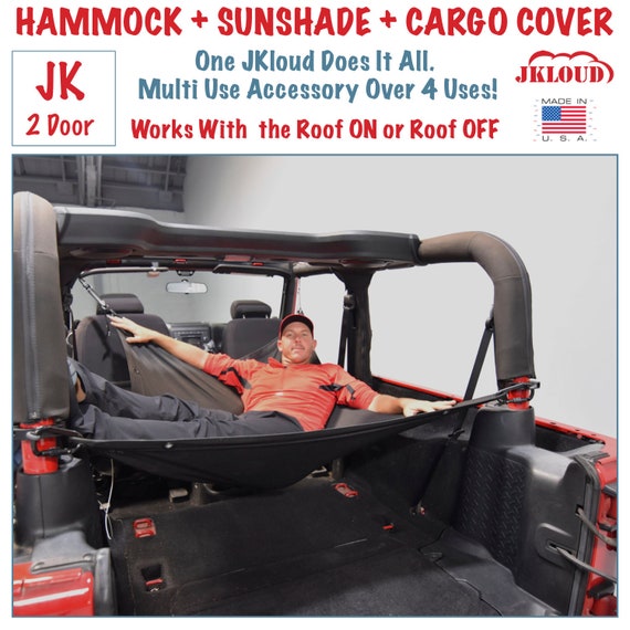 Jkloud Hammock Fitted for Jeep Wrangler JK 2 Door Multipurpose - Etsy