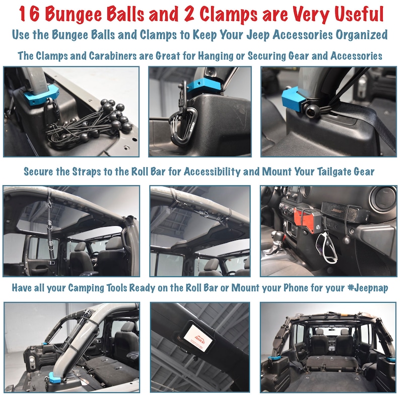 Jkloud Hammock Fitted for Jeep Wrangler JL 4 Door Multipurpose Etsy