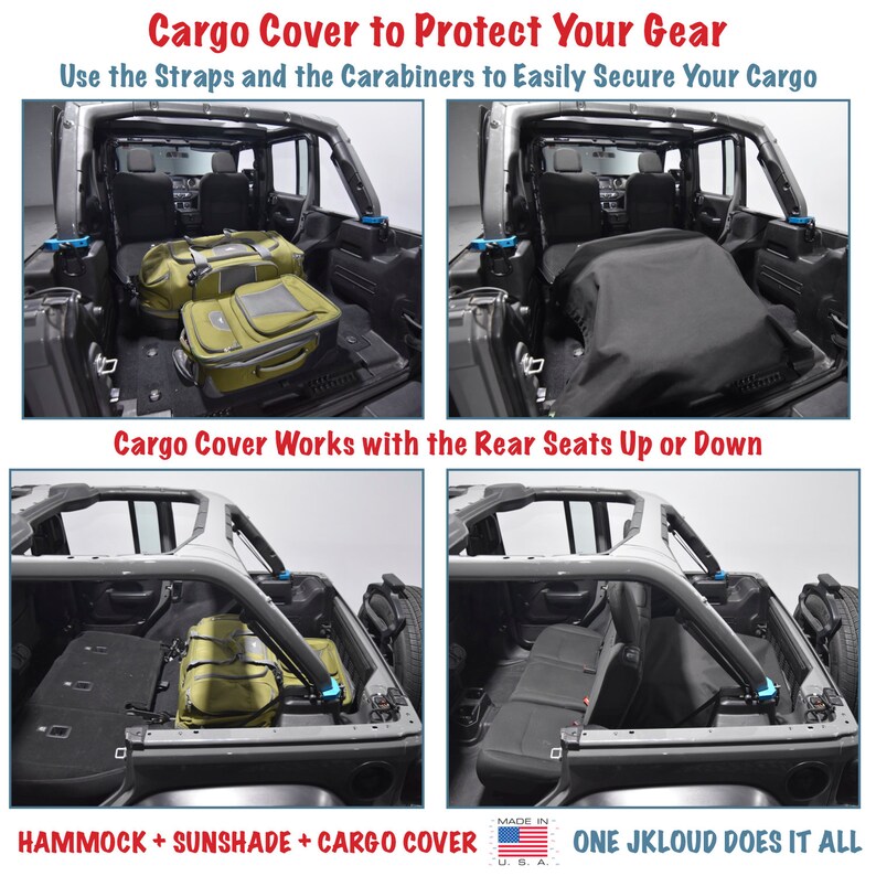 Jkloud Hammock Fitted for Jeep Wrangler JL 4 Door Multipurpose Etsy