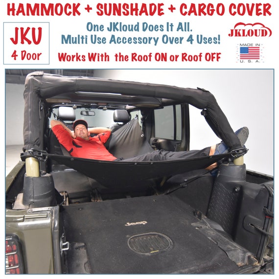 Jkloud Hammock Fitted for Jeep Wrangler JK 4 Door Multipurpose - Etsy