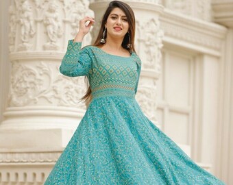 readymade long frock