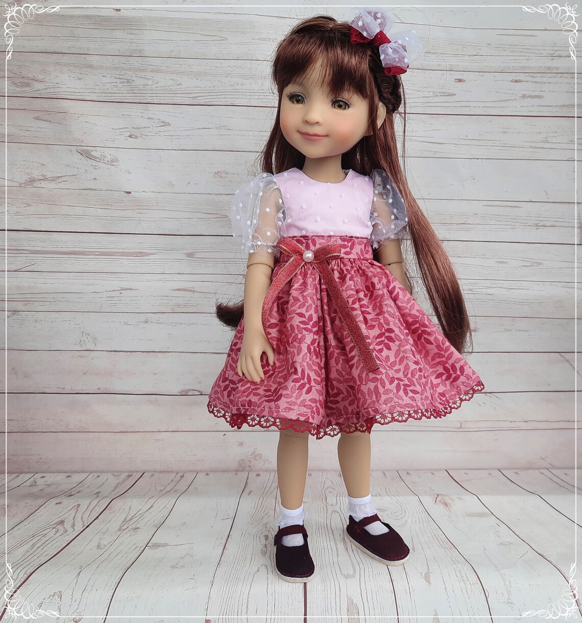 Outfit for ruby red fashion friend Dress for Ruby Red Fashion Etsy