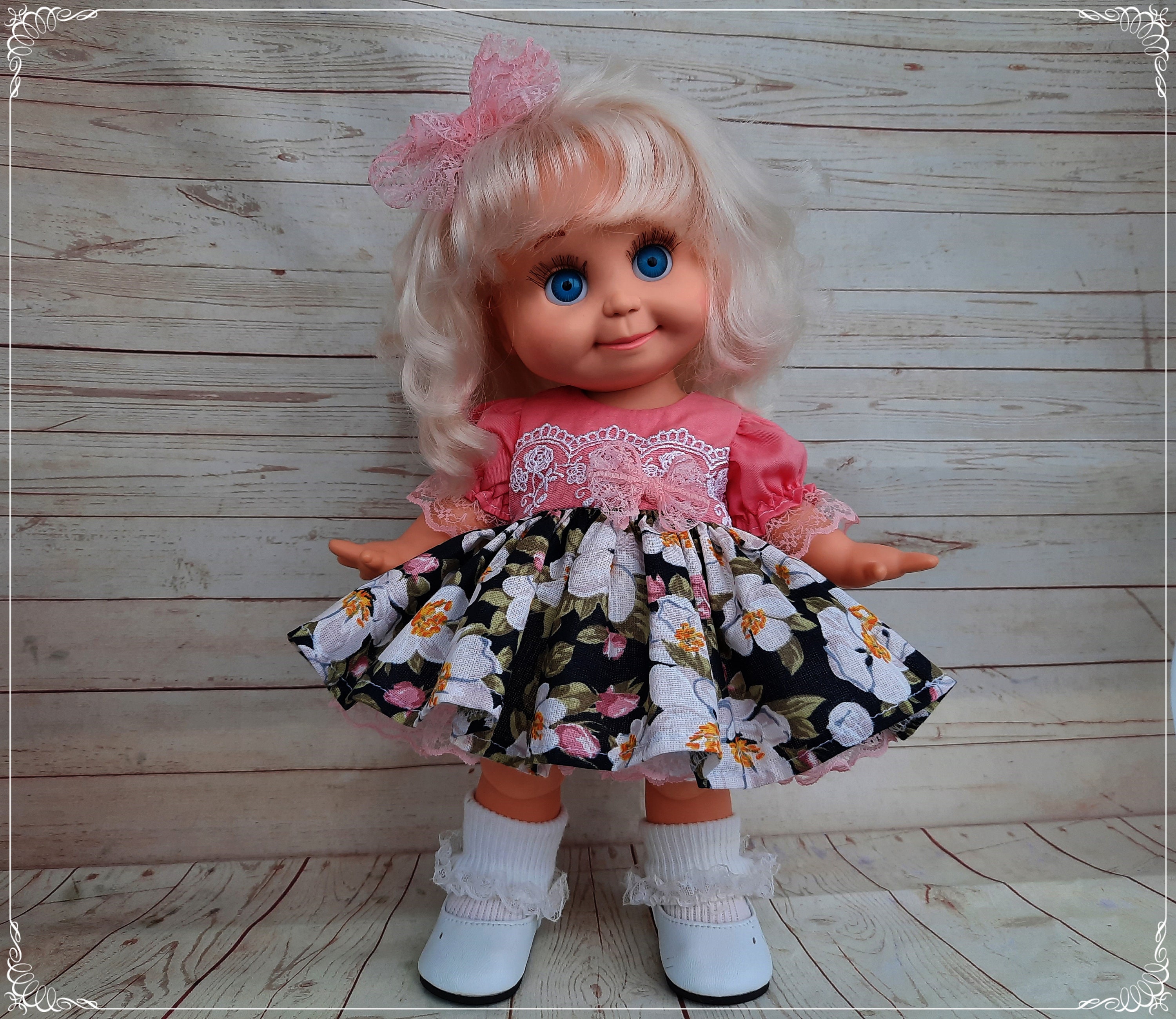 Galoob baby face doll dress Galoob baby face doll outfit for sale  