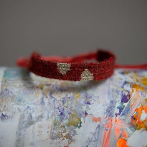 Silk and Honey -  fluffy lightweight PURE SILK with gold and color .