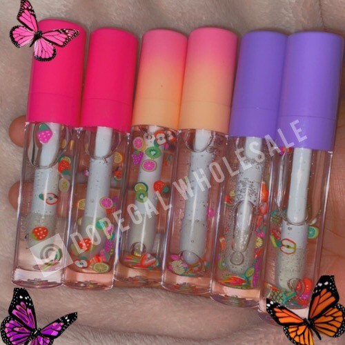 EMPTY Big Brush Lipgloss Wand Tubes - Etsy