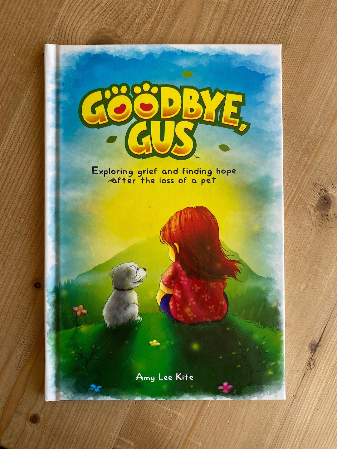 Children's Book About the Loss of A Pet - Etsy