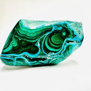 Authentic Malacolla Natural Crystal Gemstone Freeform 219 grams