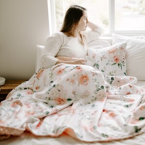 Minky pillow bed top