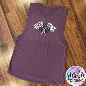 Checkered Flag Monogram Shirt