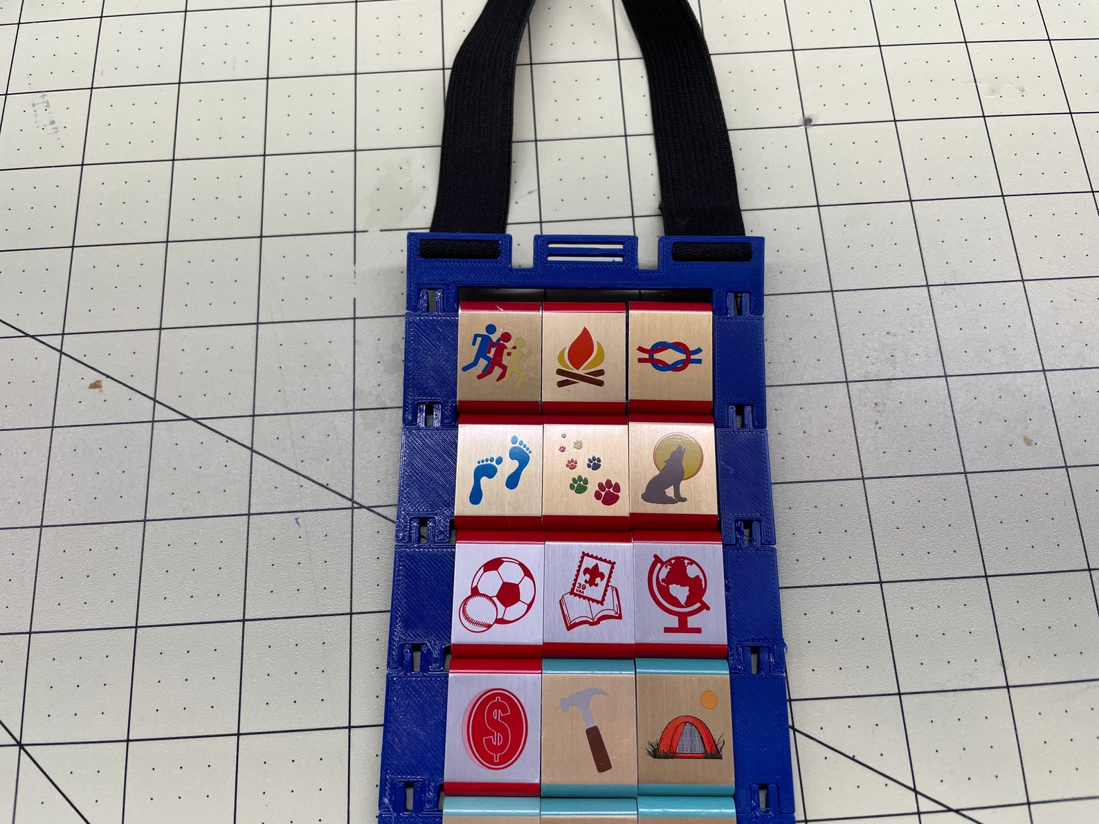 Cub Scout Belt Loop Sash Etsy