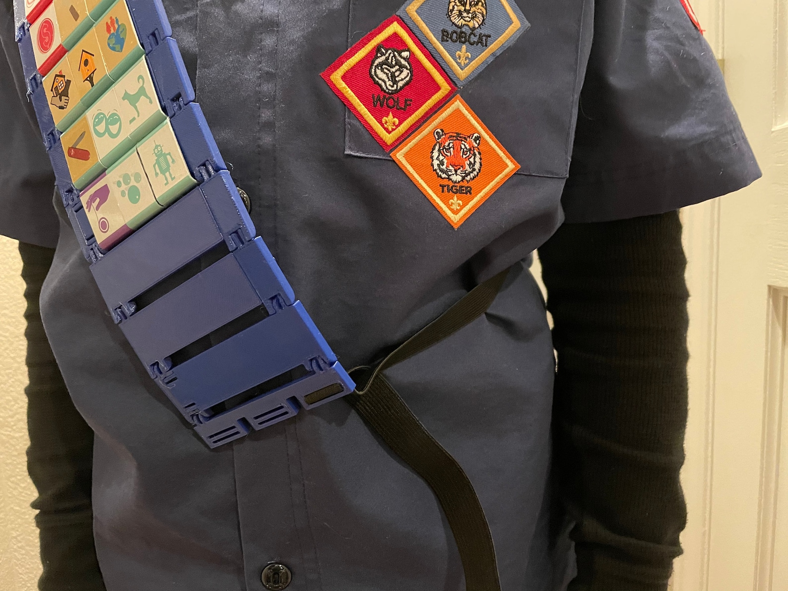 Cub Scout Belt Loop Sash Etsy