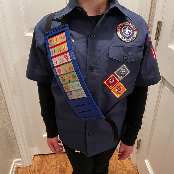 Cub Scout belt loop sash | Gift for Kids