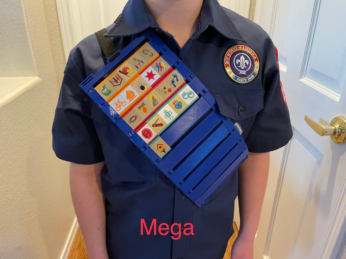 Cub Scout Belt Loop Sash Etsy