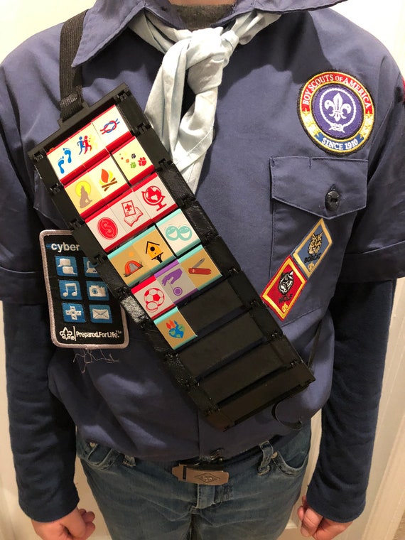 Cub Scout belt loop sash Etsy