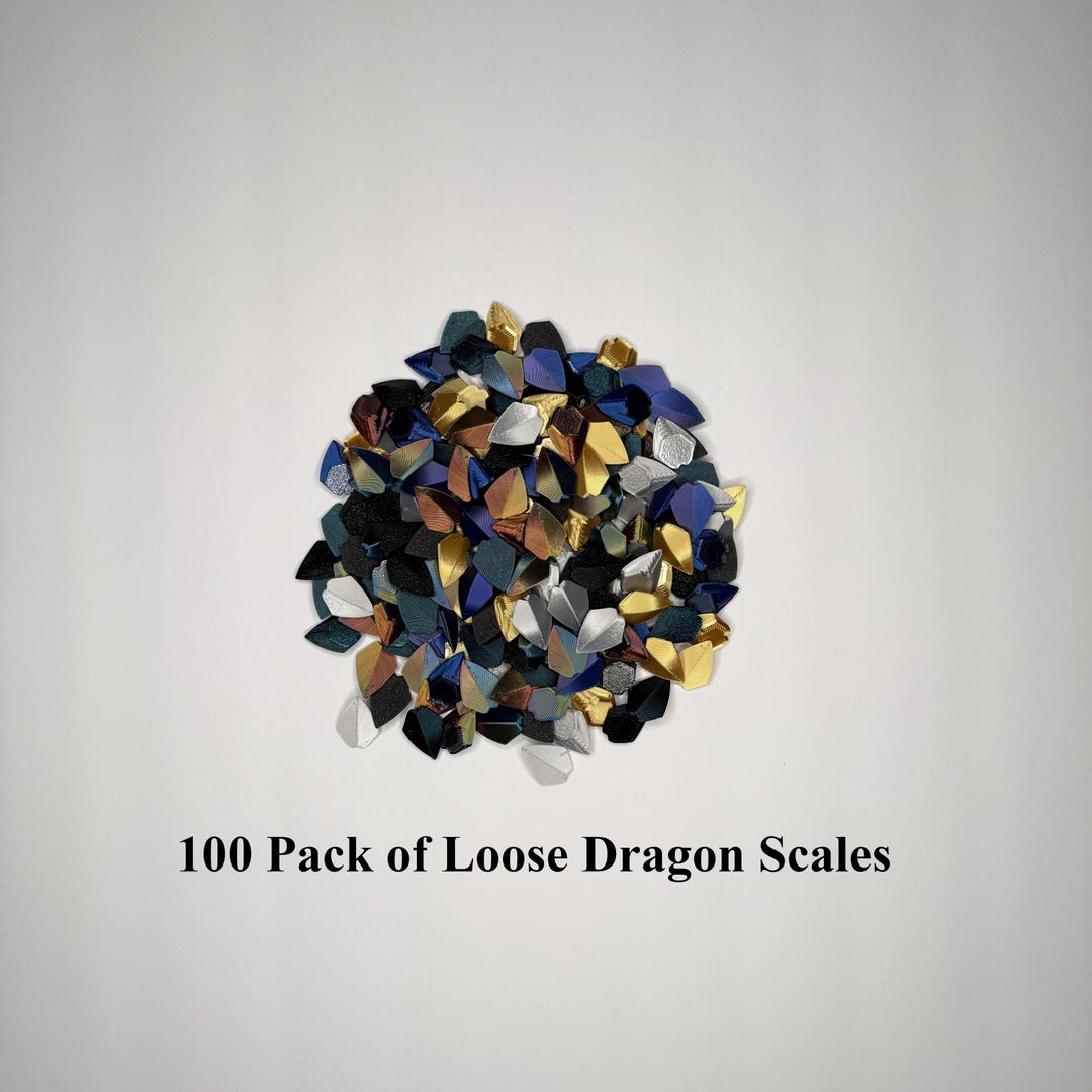 Dragon Scales for Cosplay – 3D Printed DIY Armor Crafting Pieces - Etsy