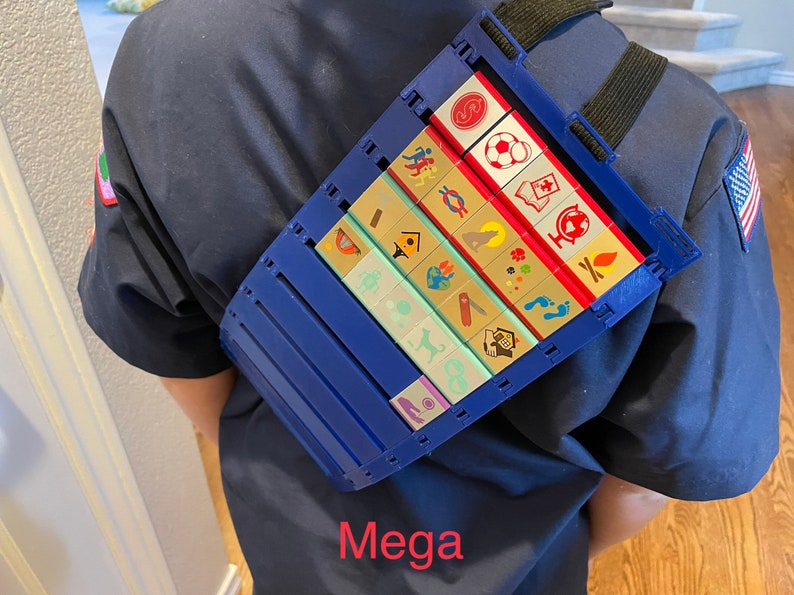 Cub Scout Belt Loop Sash Etsy